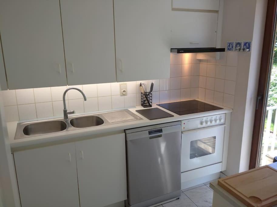 2 Bedroom App, Close To The Beach And Plopsaland De Panne Buitenkant foto